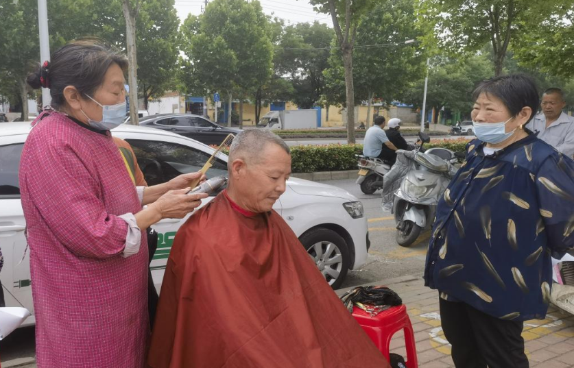 卧龙区:文明实践暖民心 用心用情办实事