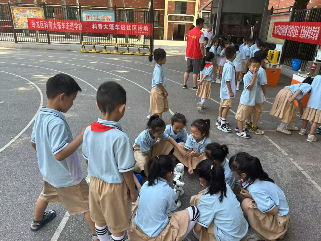 卧龙区:趣味科普进校园 点亮科学探索之光